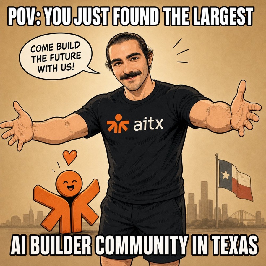 AITX community meme
