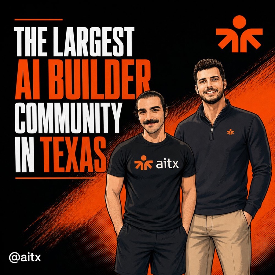 AITX Instagram post
